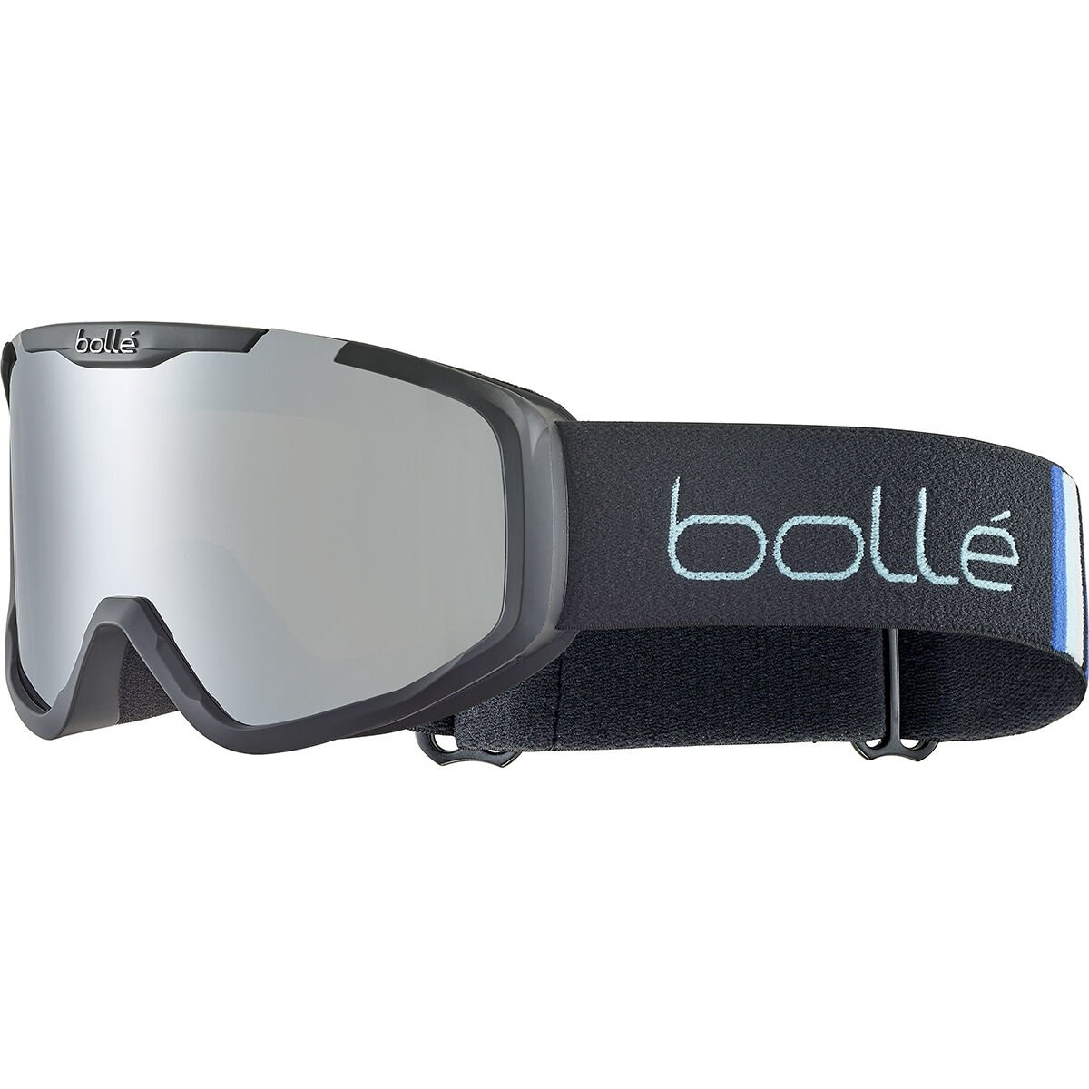 Black Matte Bollé ROCKET PLUS Ski Goggles | PLCEXR-105