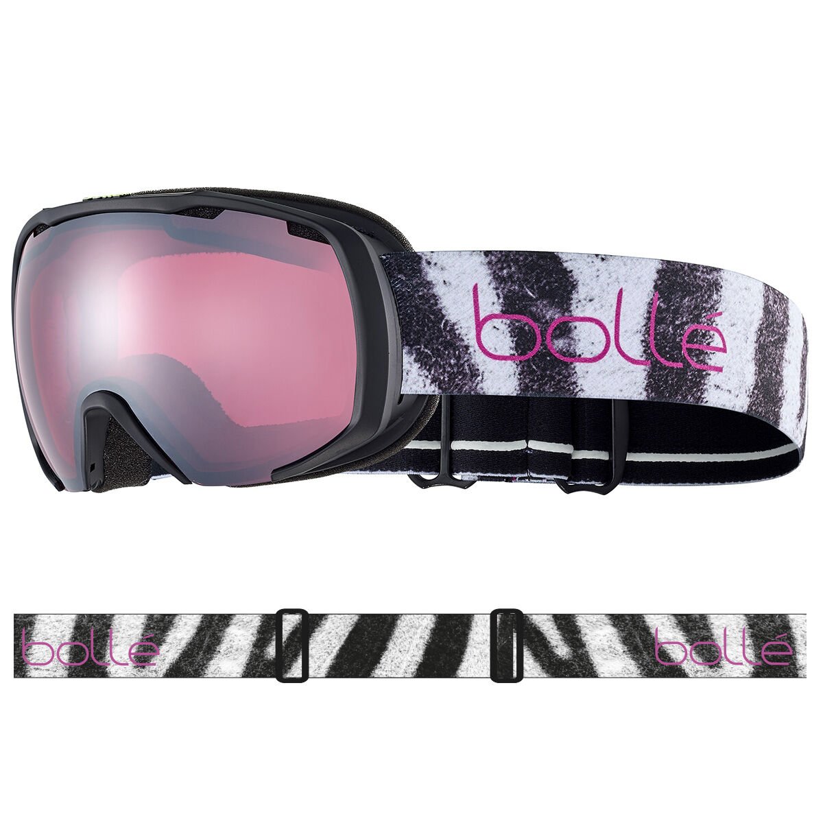 Black Matte Bollé ROYAL Ski Goggles | CHDUVS-279