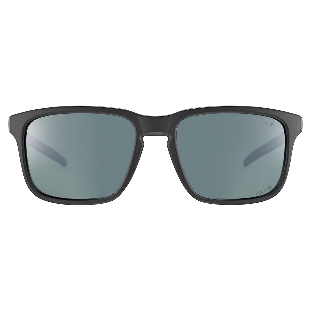 Black Matte Bollé SCORE Lifestyle Sunglasses | LEAYMH-371