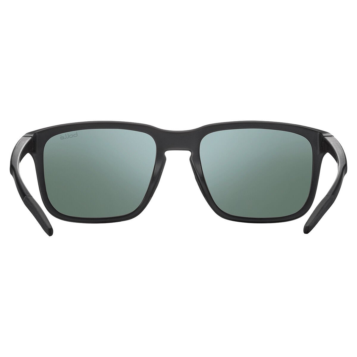 Black Matte Bollé SCORE Lifestyle Sunglasses | LEAYMH-371