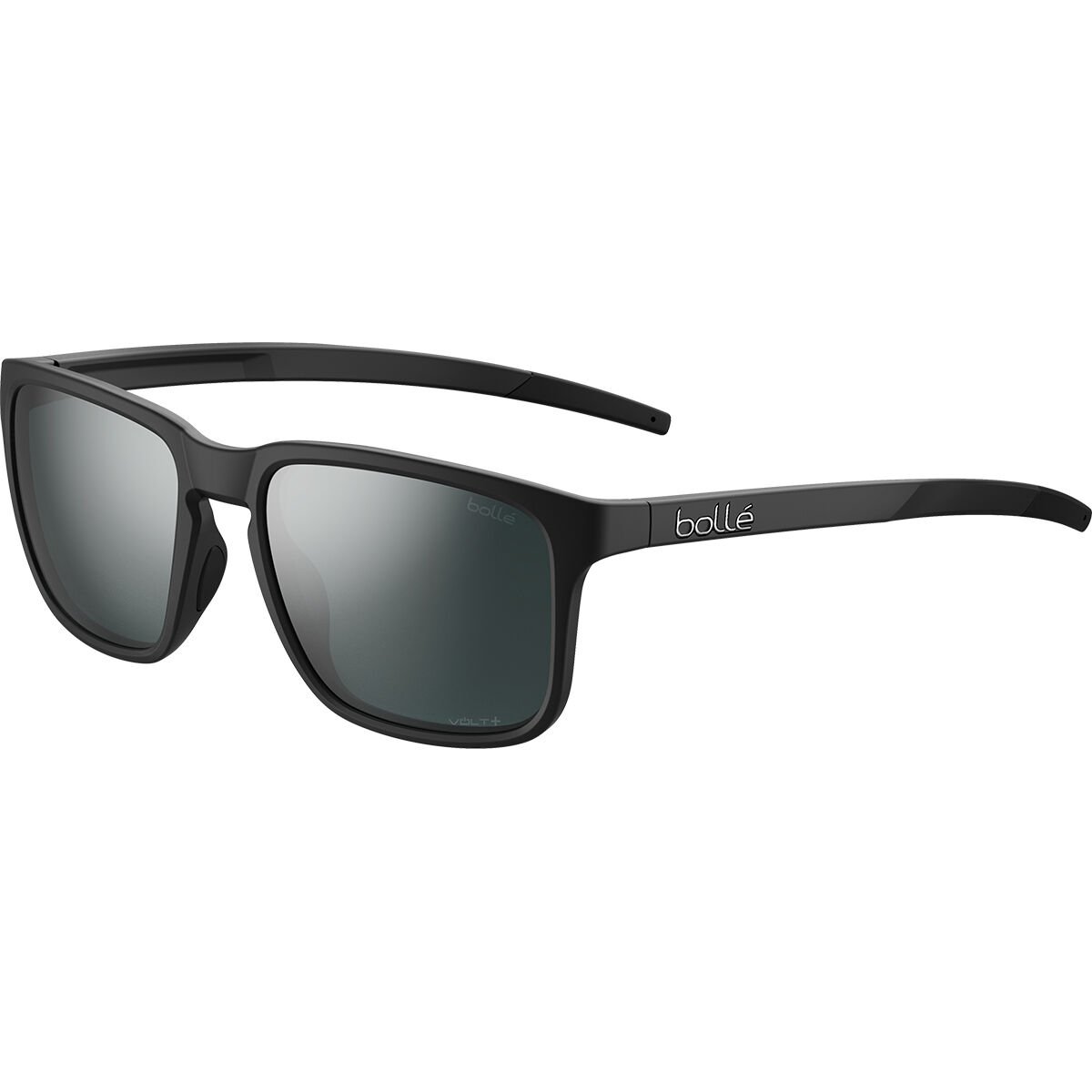 Black Matte Bollé SCORE Lifestyle Sunglasses | LEAYMH-371