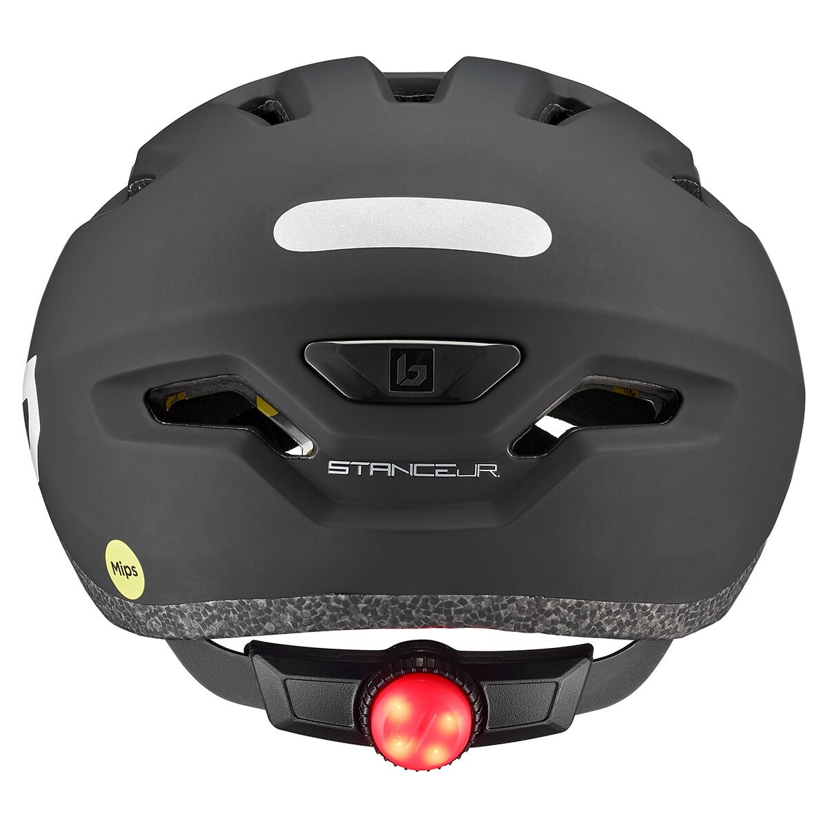 Black Matte Bollé STANCE JR MIPS Bike Helmets | BZMNSH-387