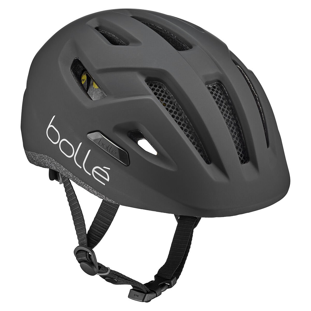 Black Matte Bollé STANCE JR MIPS Bike Helmets | BZMNSH-387