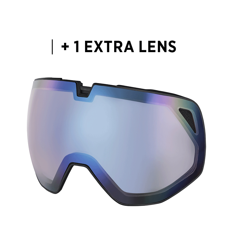 Black Matte Bollé TORUS NEO Ski Goggles | LQKORA-936