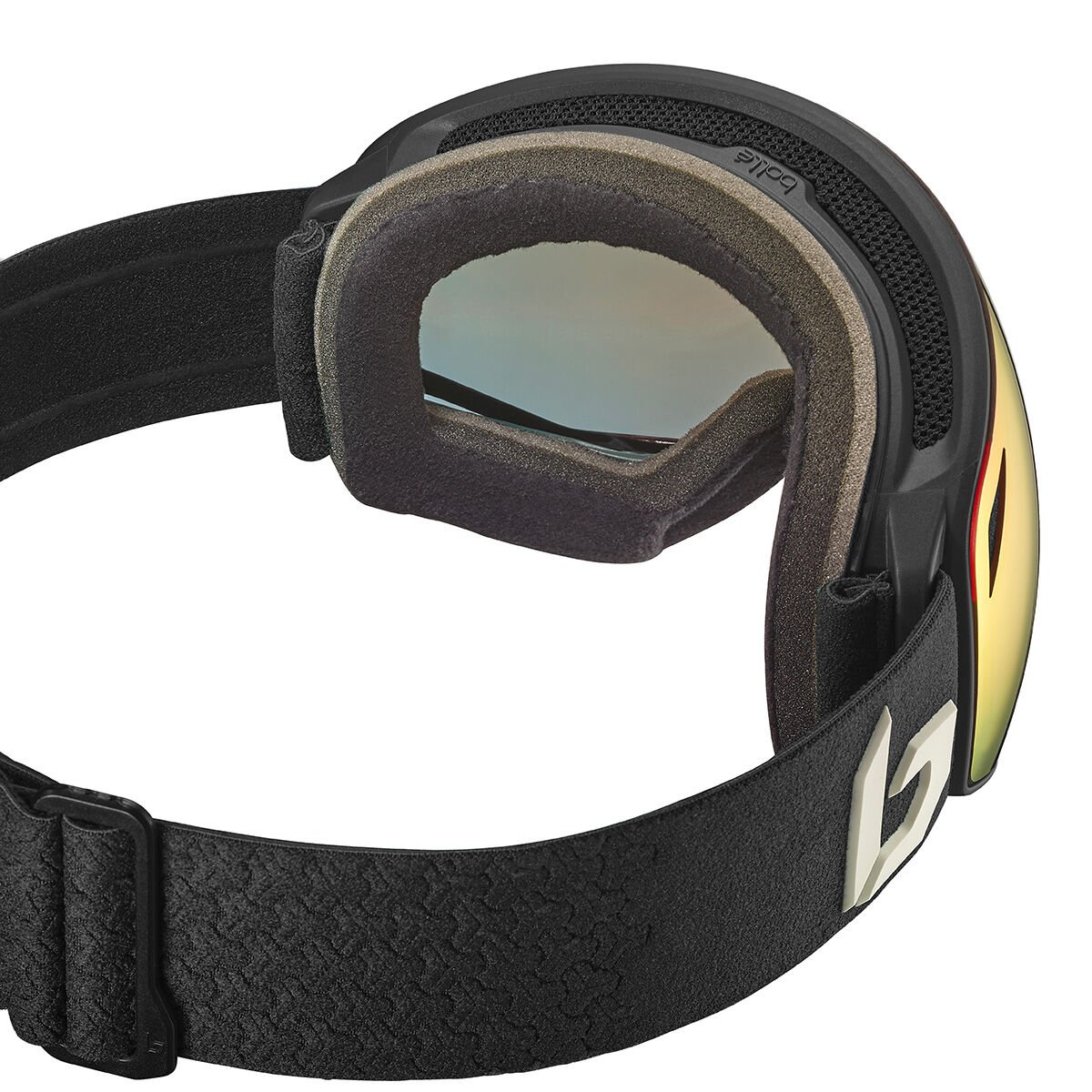 Black Matte Bollé TORUS Ski Goggles | ISMDGT-047