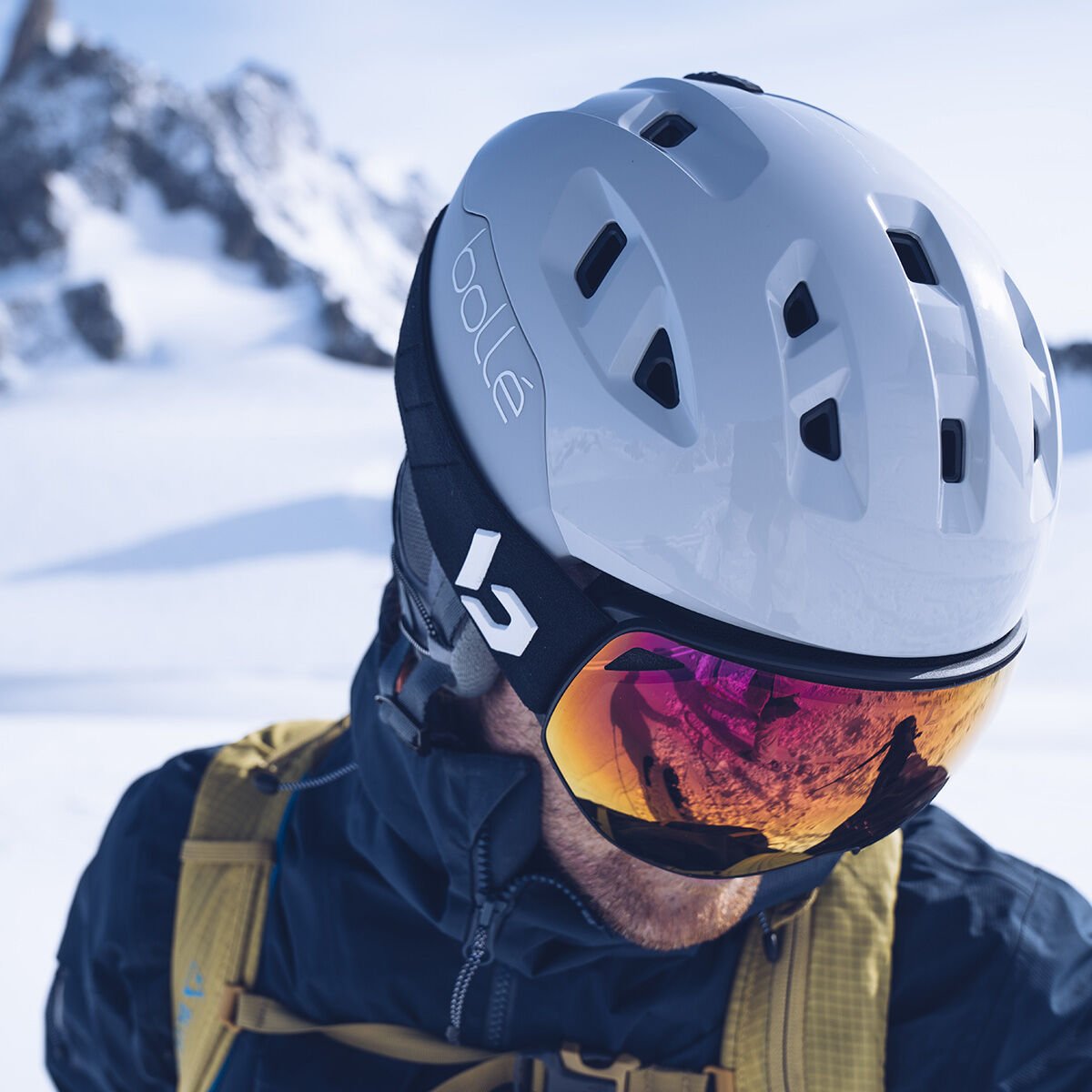 Black Matte Bollé TORUS Ski Goggles | ISMDGT-047