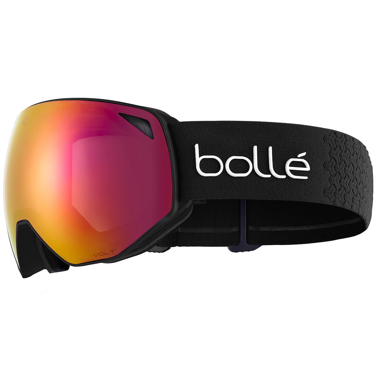 Black Matte Bollé TORUS Ski Goggles | ISMDGT-047