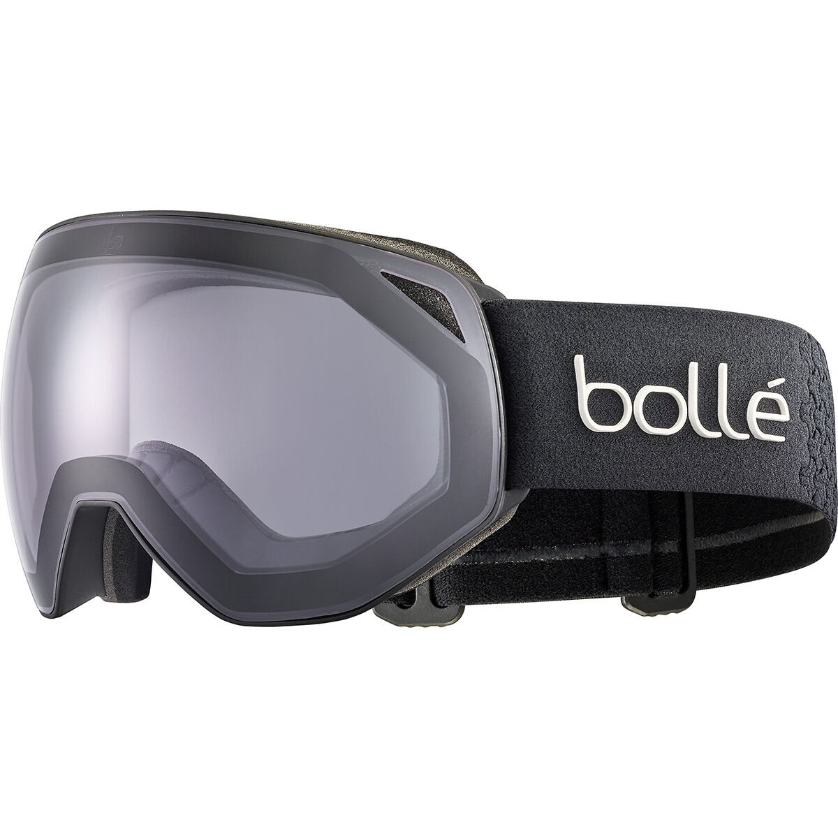 Black Matte Bollé TORUS Ski Goggles | VLZKAU-349