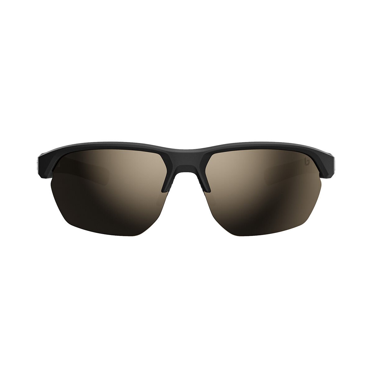 Black Matte Bollé VICTUS Sport Sunglasses | QJEYXO-079