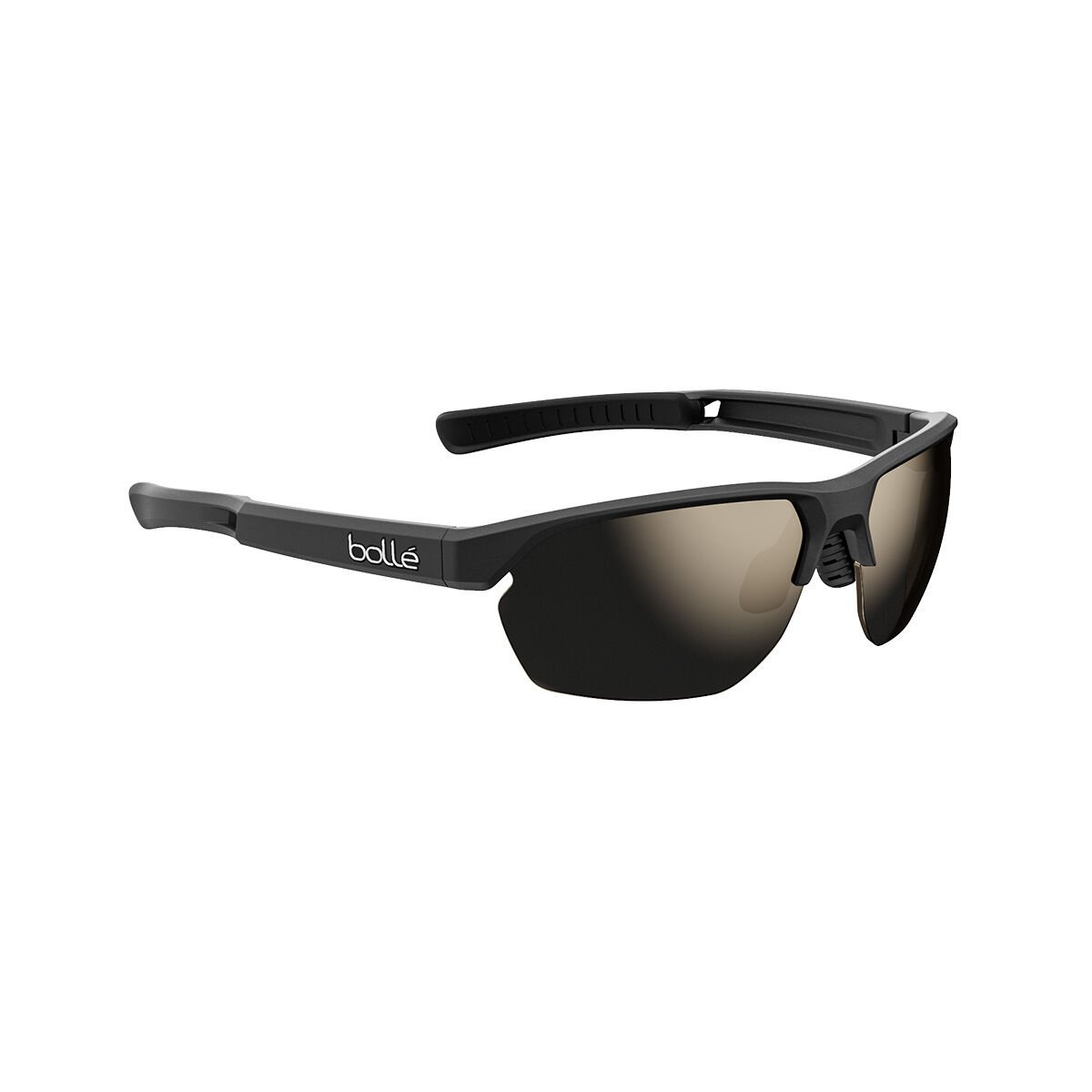 Black Matte Bollé VICTUS Sport Sunglasses | QJEYXO-079