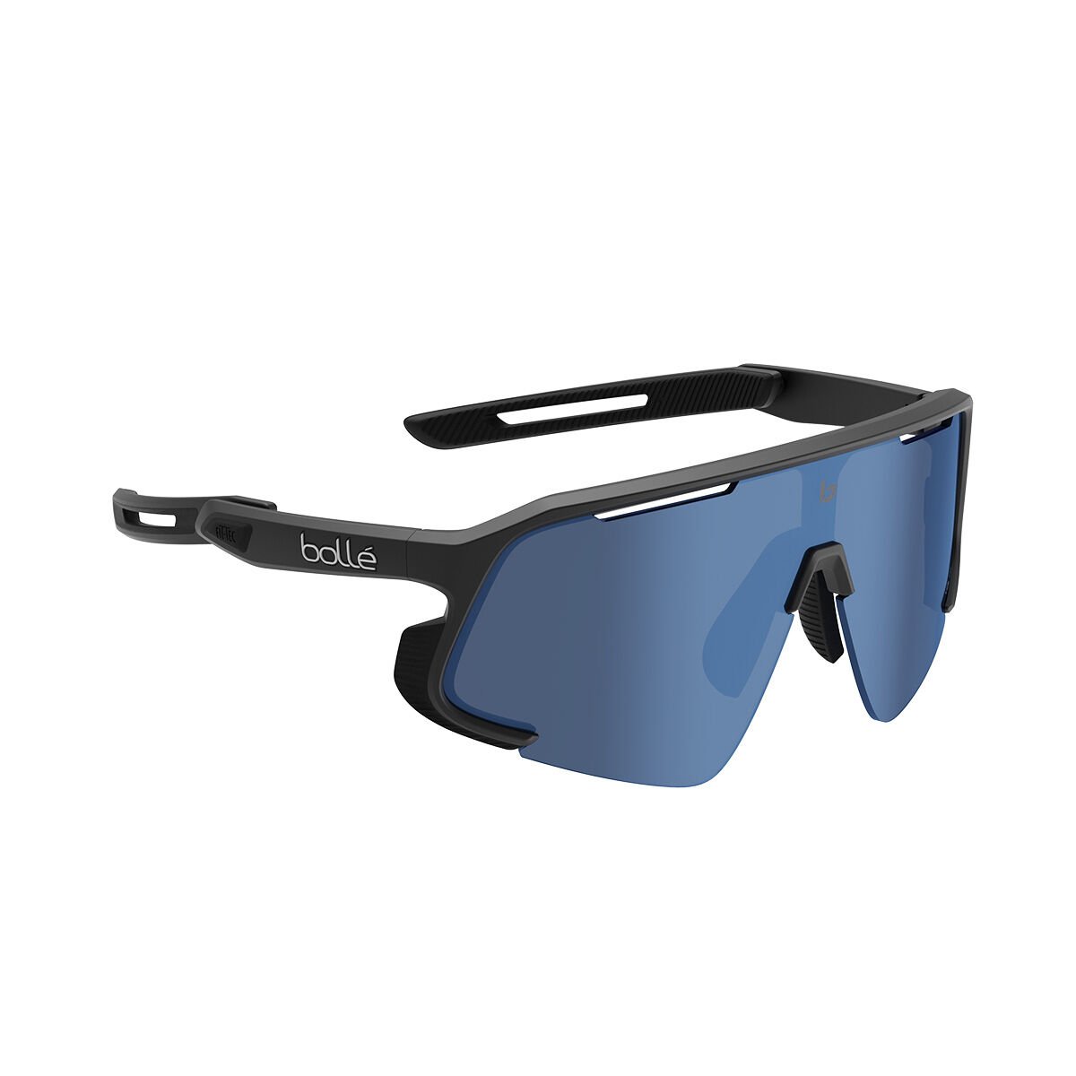 Black Matte Bollé WINDCHASER Sport Sunglasses | DANWYZ-328