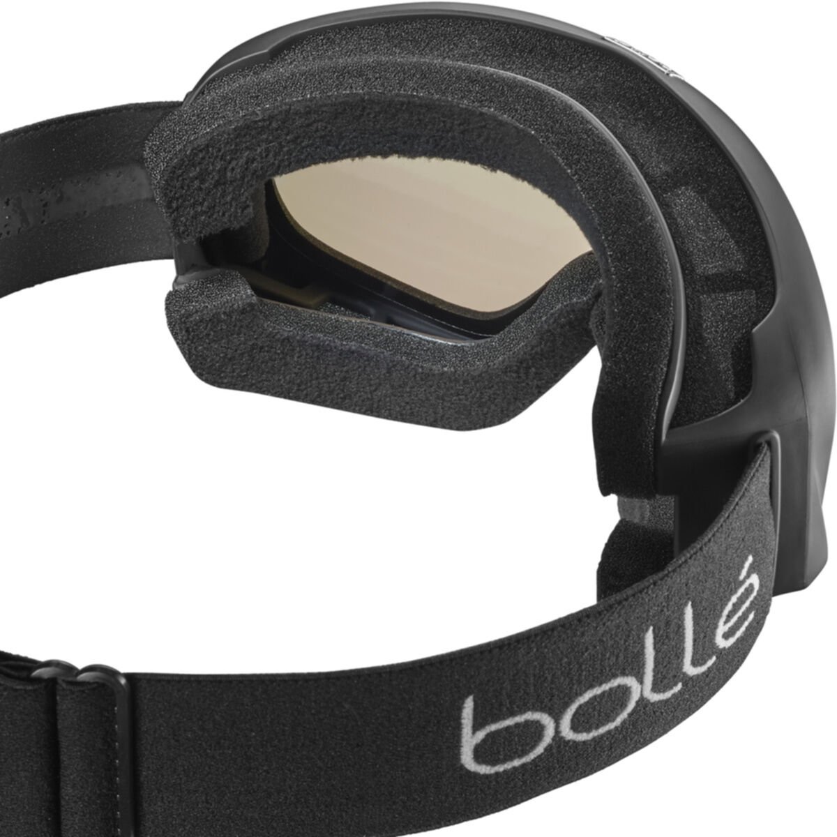 Black Matte Bollé Y6 OTG Ski Goggles | TCIVFG-045