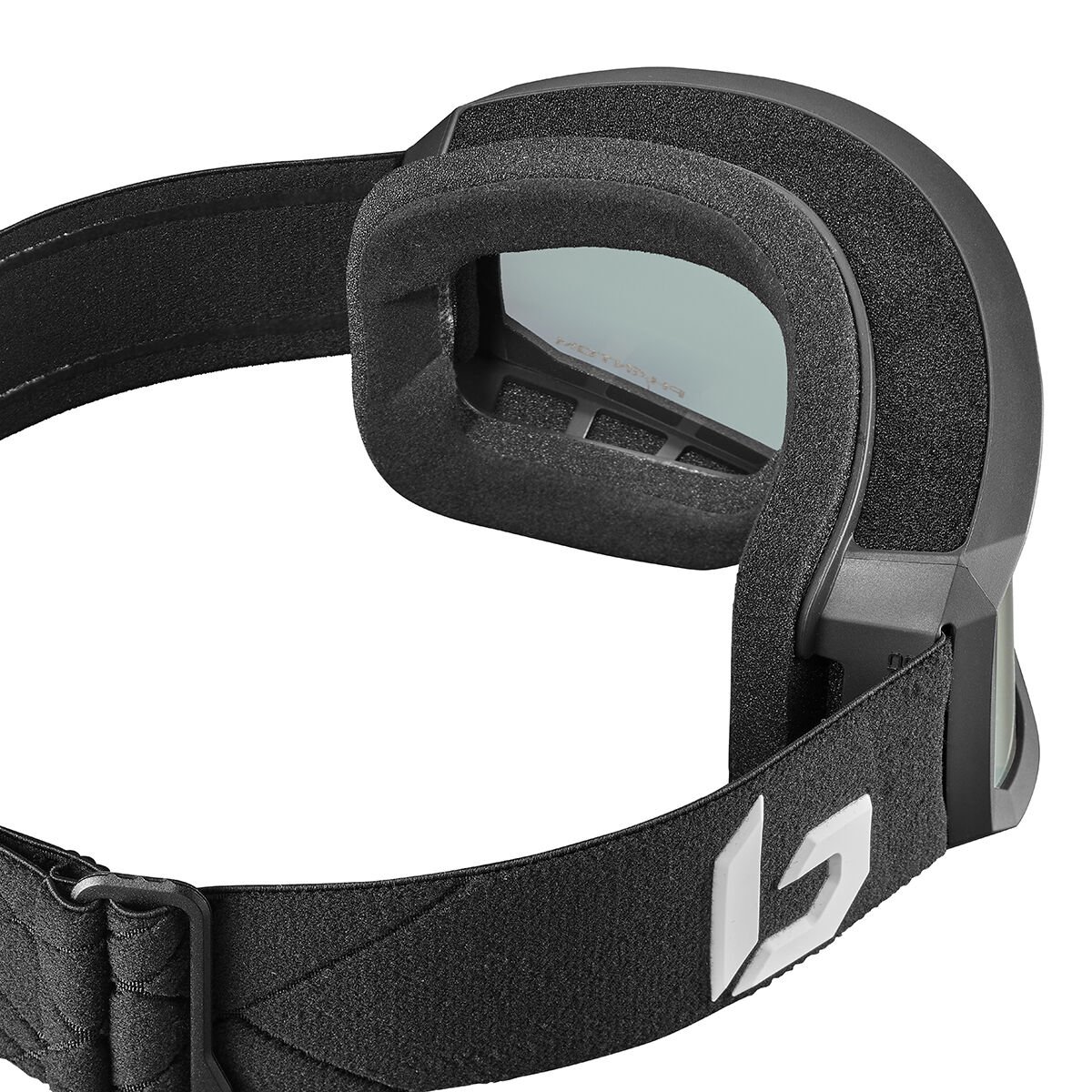 Black Matte Bollé Y7 OTG Ski Goggles | HDMWTY-036