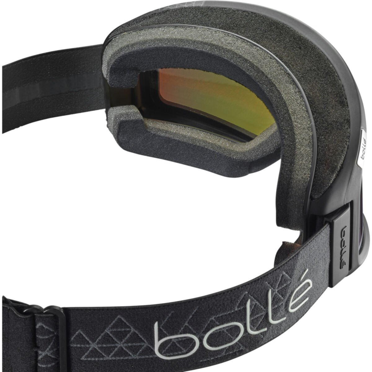 Black Matte Bollé Z5 OTG Ski Goggles | GLDCZS-591