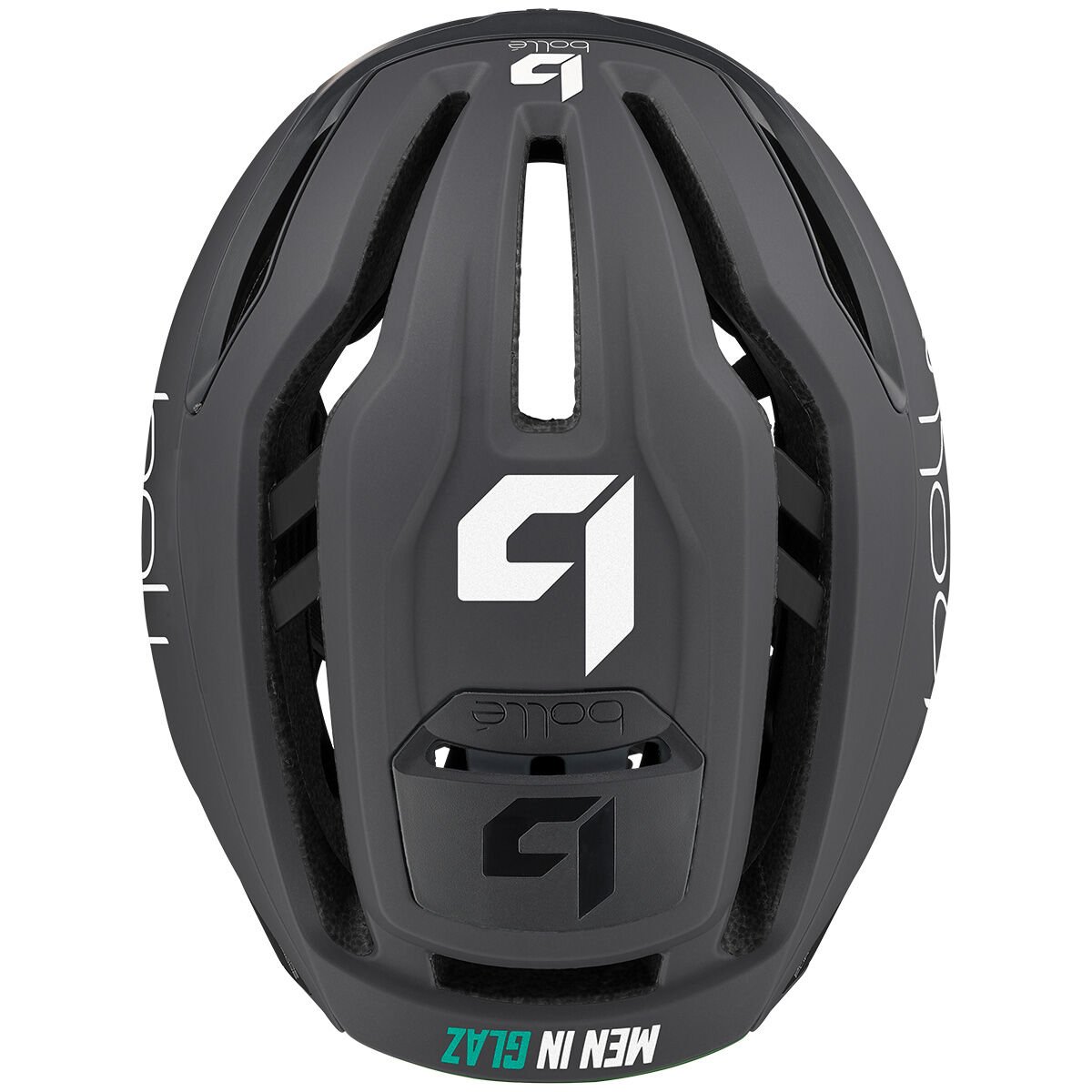 Black Matte Glaz Bollé FURO MIPS Bike Helmets | QOWXDR-951