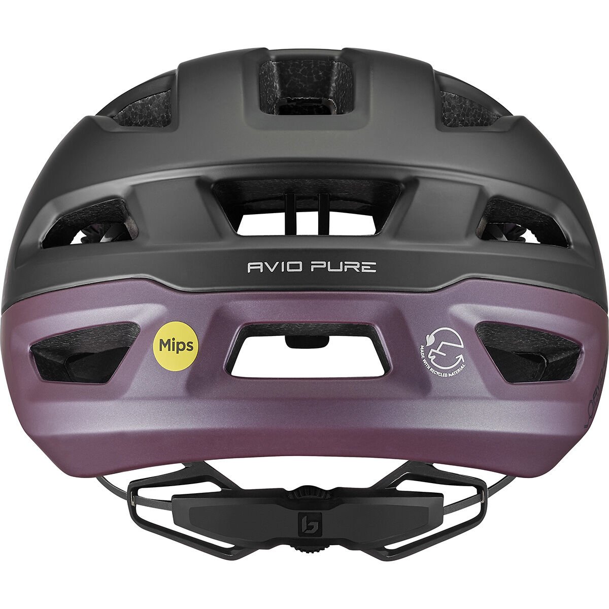 Black Purple Matte Bollé AVIO PURE MIPS Bike Helmets | LXKIQR-814