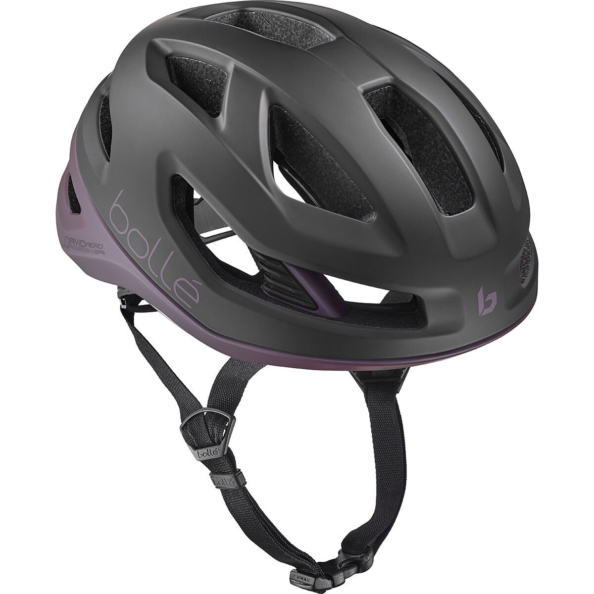 Black Purple Matte Bollé AVIO PURE MIPS Bike Helmets | LXKIQR-814