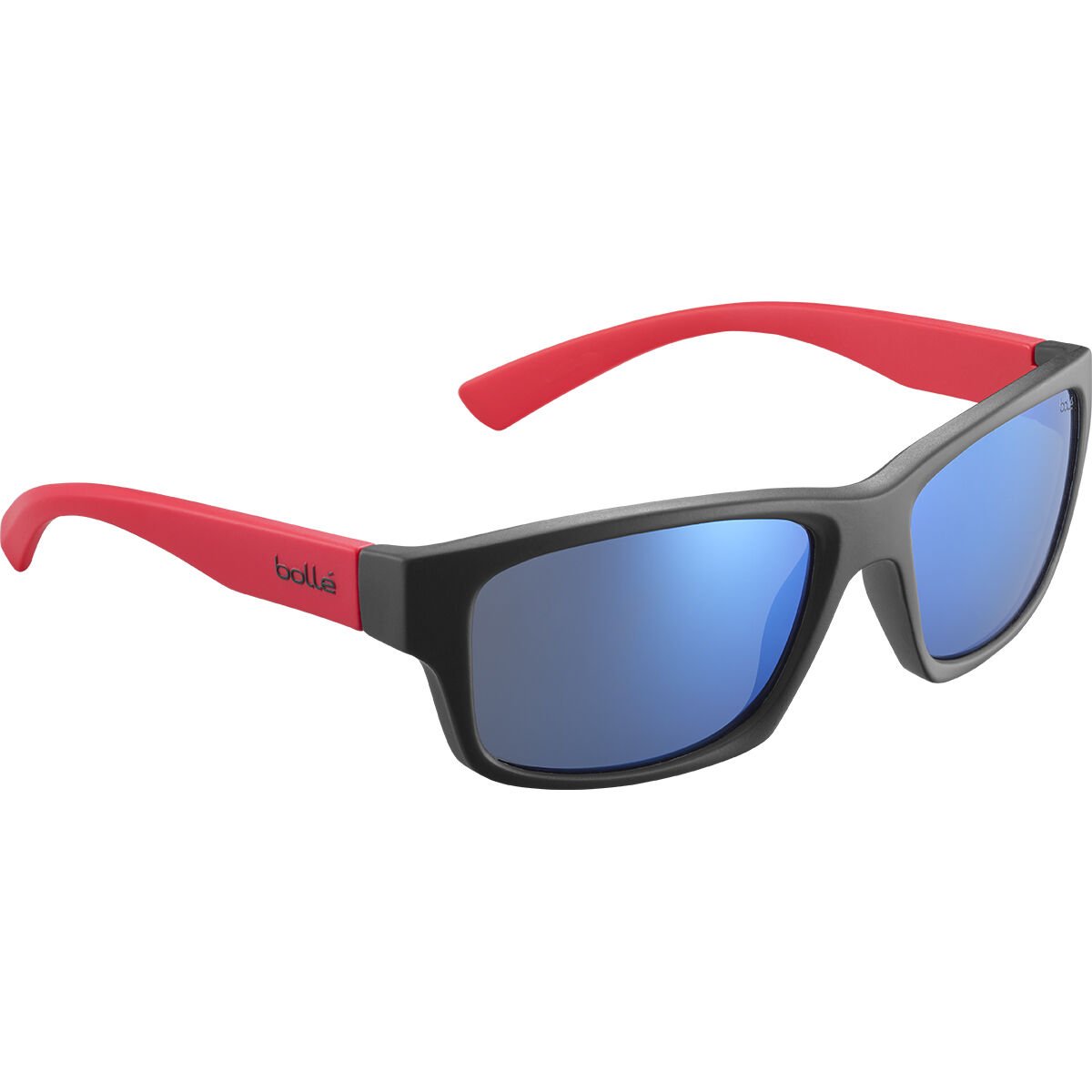 Black Red Matte Bollé HOLMAN FLOATABLE Lifestyle Sunglasses | CXBWDE-871