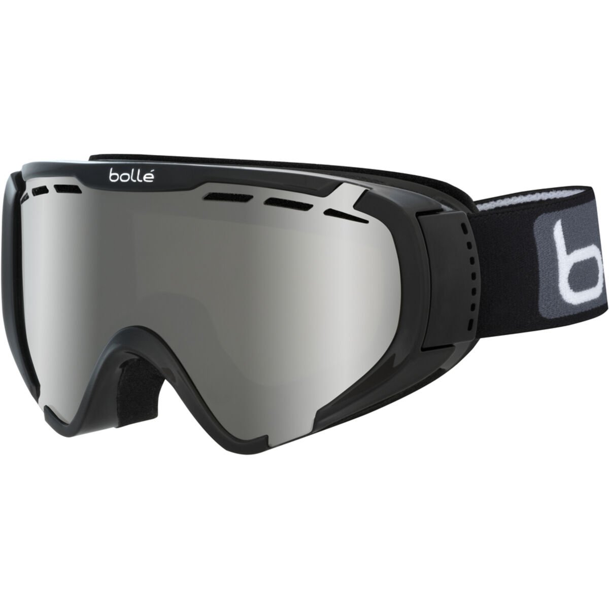 Black Shiny Bollé EXPLORER OTG Ski Goggles | BPOLFE-081