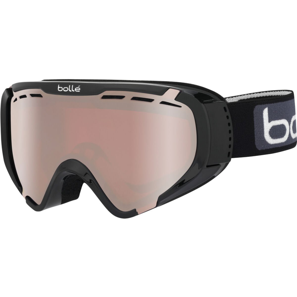 Black Shiny Bollé EXPLORER OTG Ski Goggles | FNRMVE-032