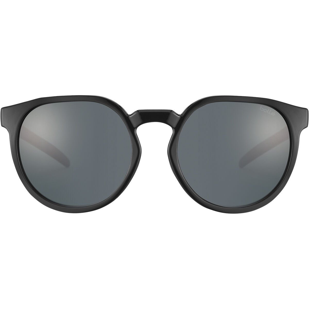 Black Shiny Bollé MERIT Lifestyle Sunglasses | DBZRJW-714