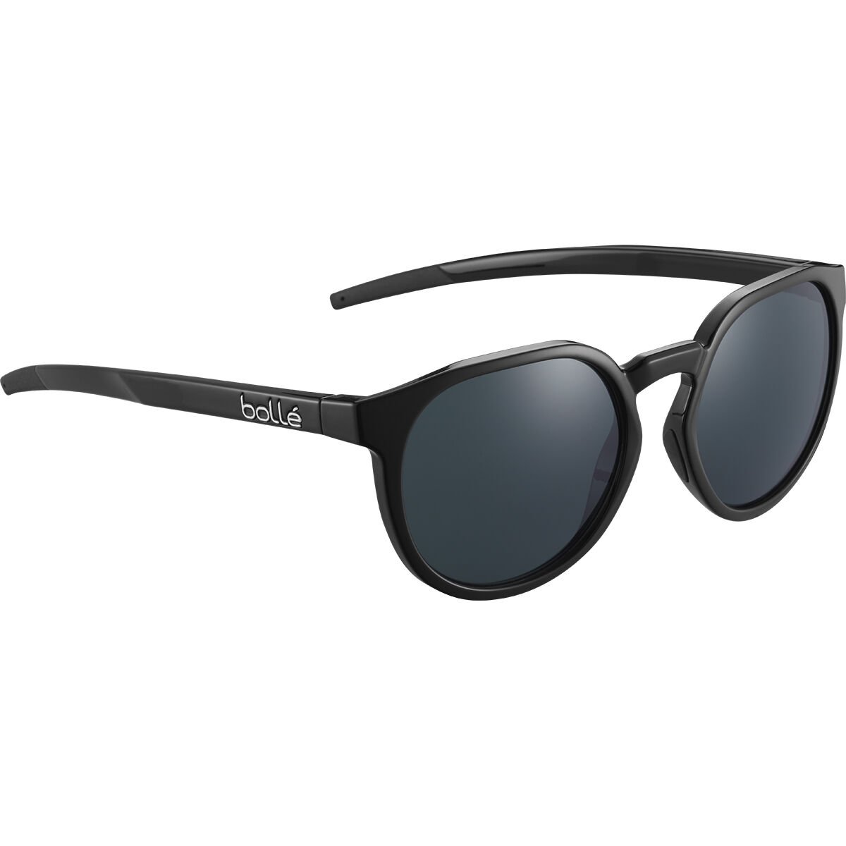 Black Shiny Bollé MERIT Lifestyle Sunglasses | DBZRJW-714