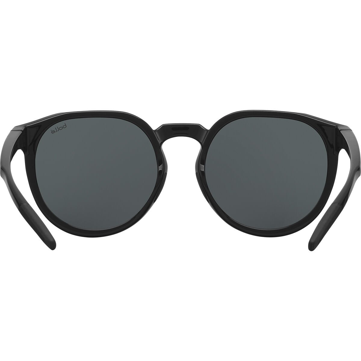 Black Shiny Bollé MERIT Lifestyle Sunglasses | DBZRJW-714