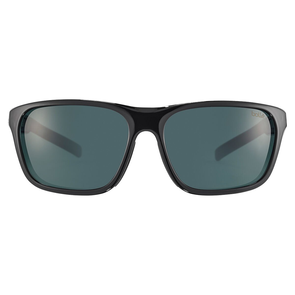 Black Shiny Bollé STRIX Lifestyle Sunglasses | UTLPYO-297