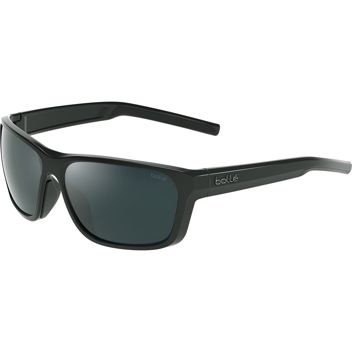 Black Shiny Bollé STRIX Lifestyle Sunglasses | UTLPYO-297