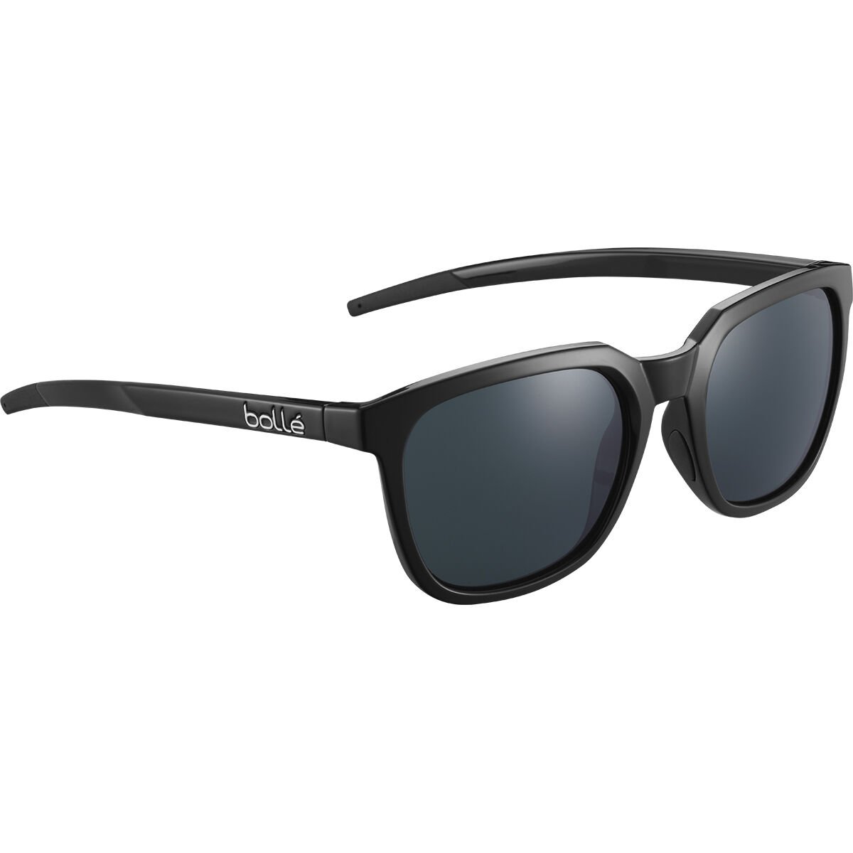 Black Shiny Bollé TALENT Lifestyle Sunglasses | CJFMOS-480