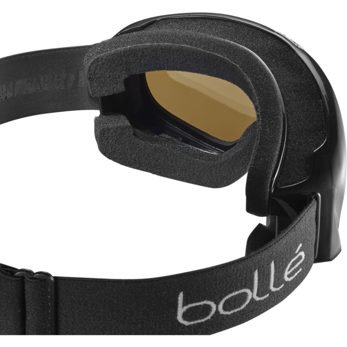 Black Shiny Bollé Y6 OTG Ski Goggles | XUYVFS-309