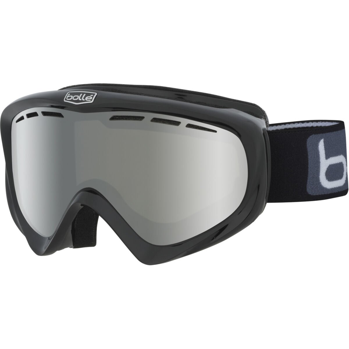 Black Shiny Bollé Y6 OTG Ski Goggles | XUYVFS-309