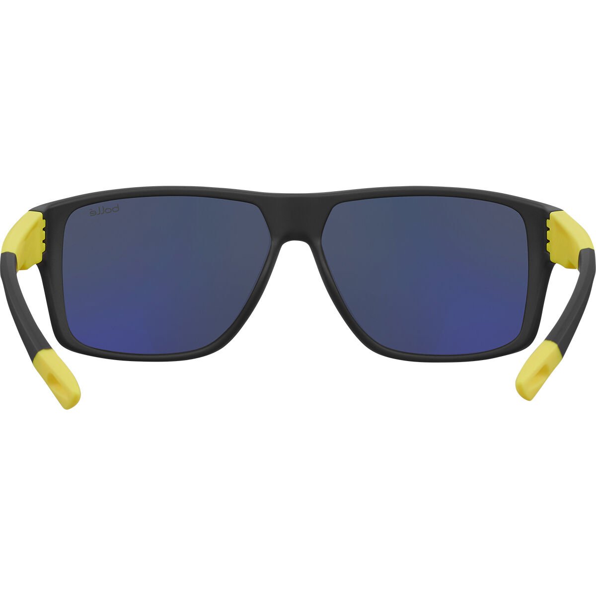 Black Yellow Matte Bollé BRECKEN FLOATABLE Sport Sunglasses | PYTARQ-078