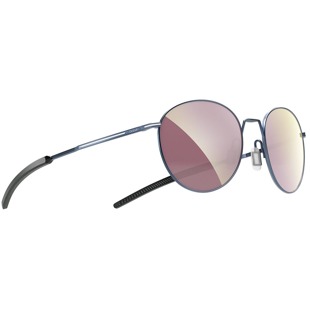 Blue Rose Matte Bollé RADIANT Lifestyle Sunglasses | FEYIVX-471