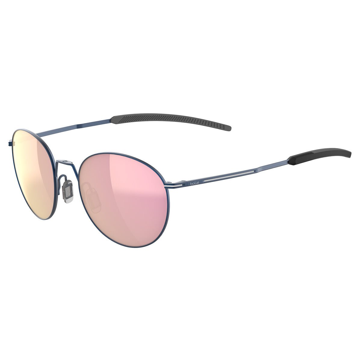 Blue Rose Matte Bollé RADIANT Lifestyle Sunglasses | FEYIVX-471