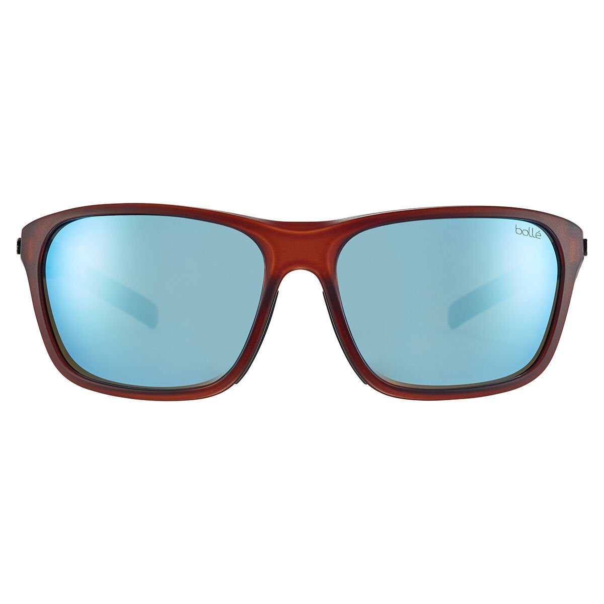 Brown Transparent Matte Bollé STRIX Lifestyle Sunglasses | WBFJRG-560