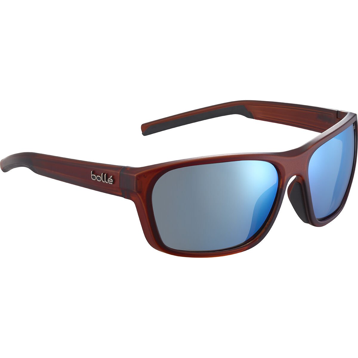 Brown Transparent Matte Bollé STRIX Lifestyle Sunglasses | WBFJRG-560