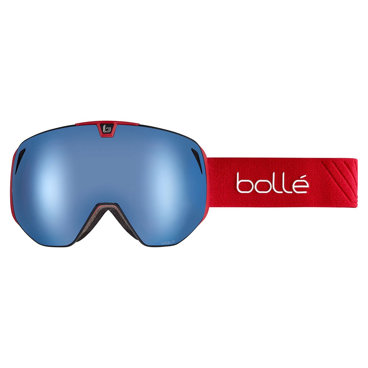 Carmine Red Matte Bollé TORUS NEO Ski Goggles | HJPCQS-409