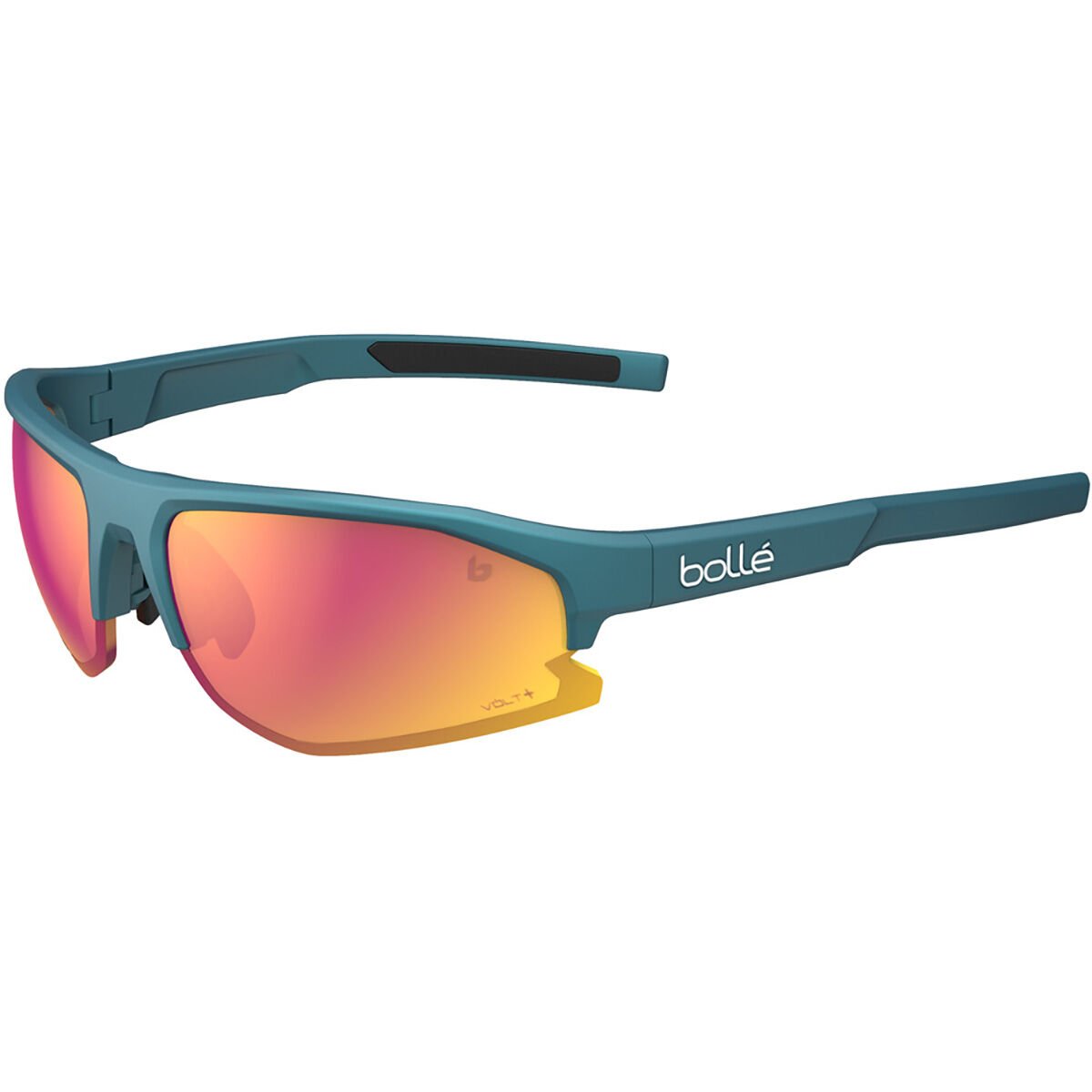 Creator Teal Metallic Bollé BOLT 2.0 Sport Sunglasses | UPNYOD-702