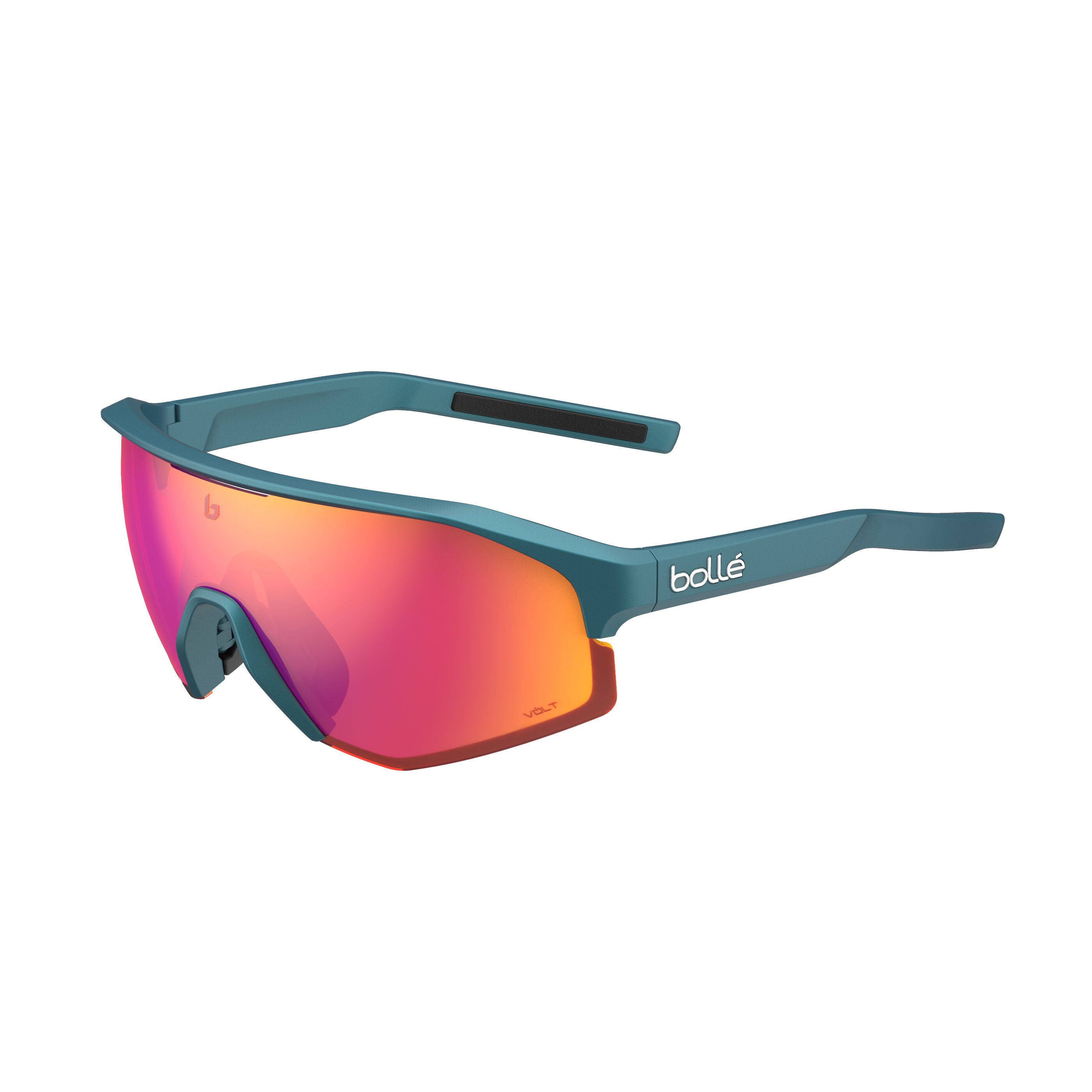 Creator Teal Metallic Bollé LIGHTSHIFTER XL Sport Sunglasses | COYSHR-497