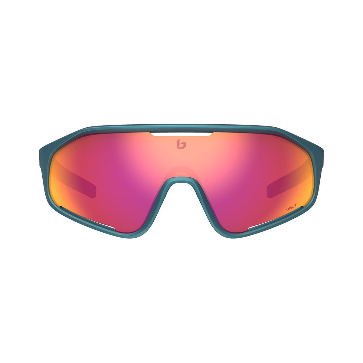 Creator Teal Metallic Bollé SHIFTER Sport Sunglasses | RQEUFJ-231