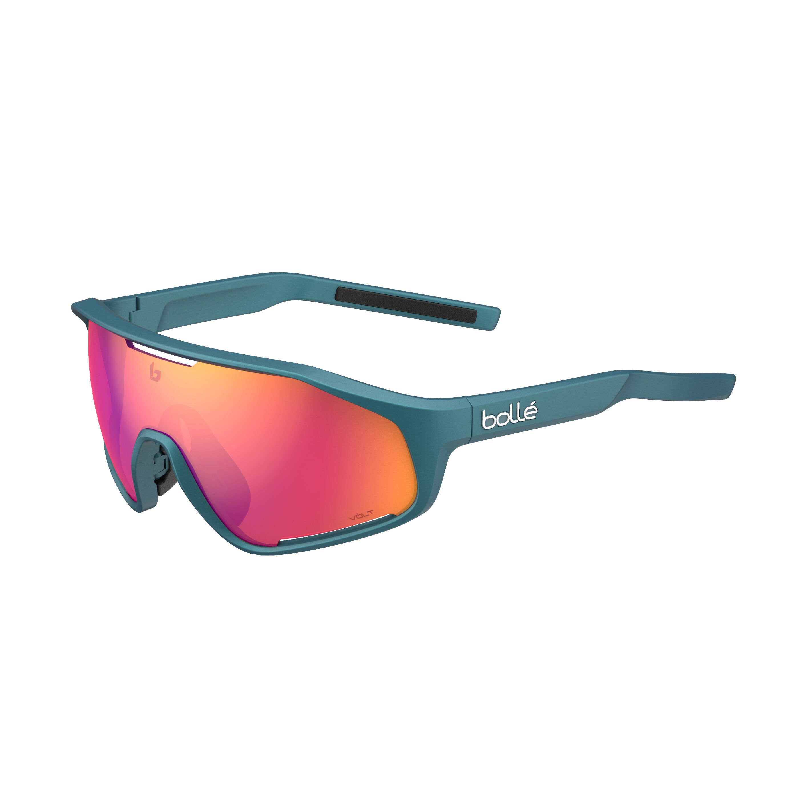 Creator Teal Metallic Bollé SHIFTER Sport Sunglasses | RQEUFJ-231