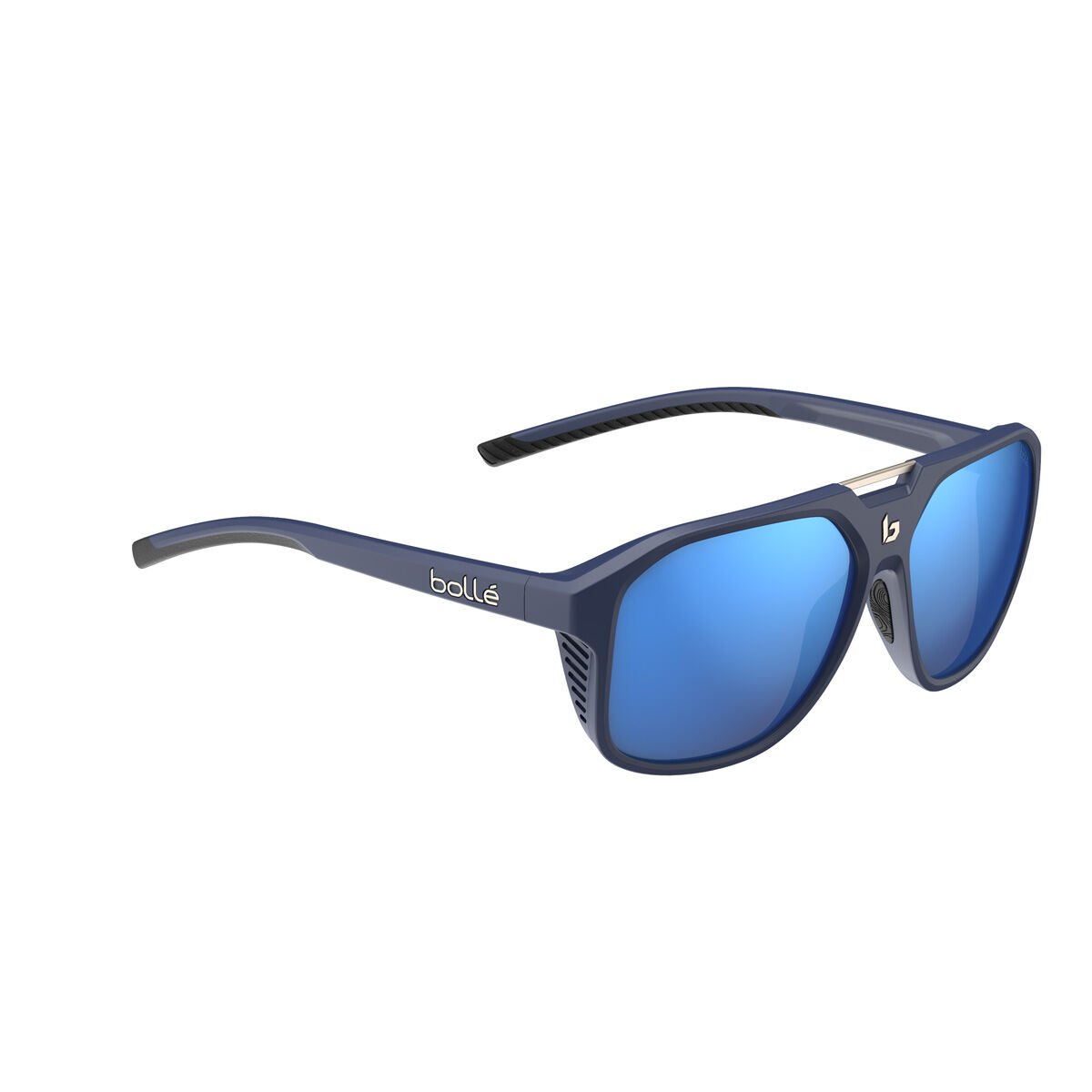 Dark Blue Matte Bollé ARCADIA Sport Sunglasses | VEXLRB-514