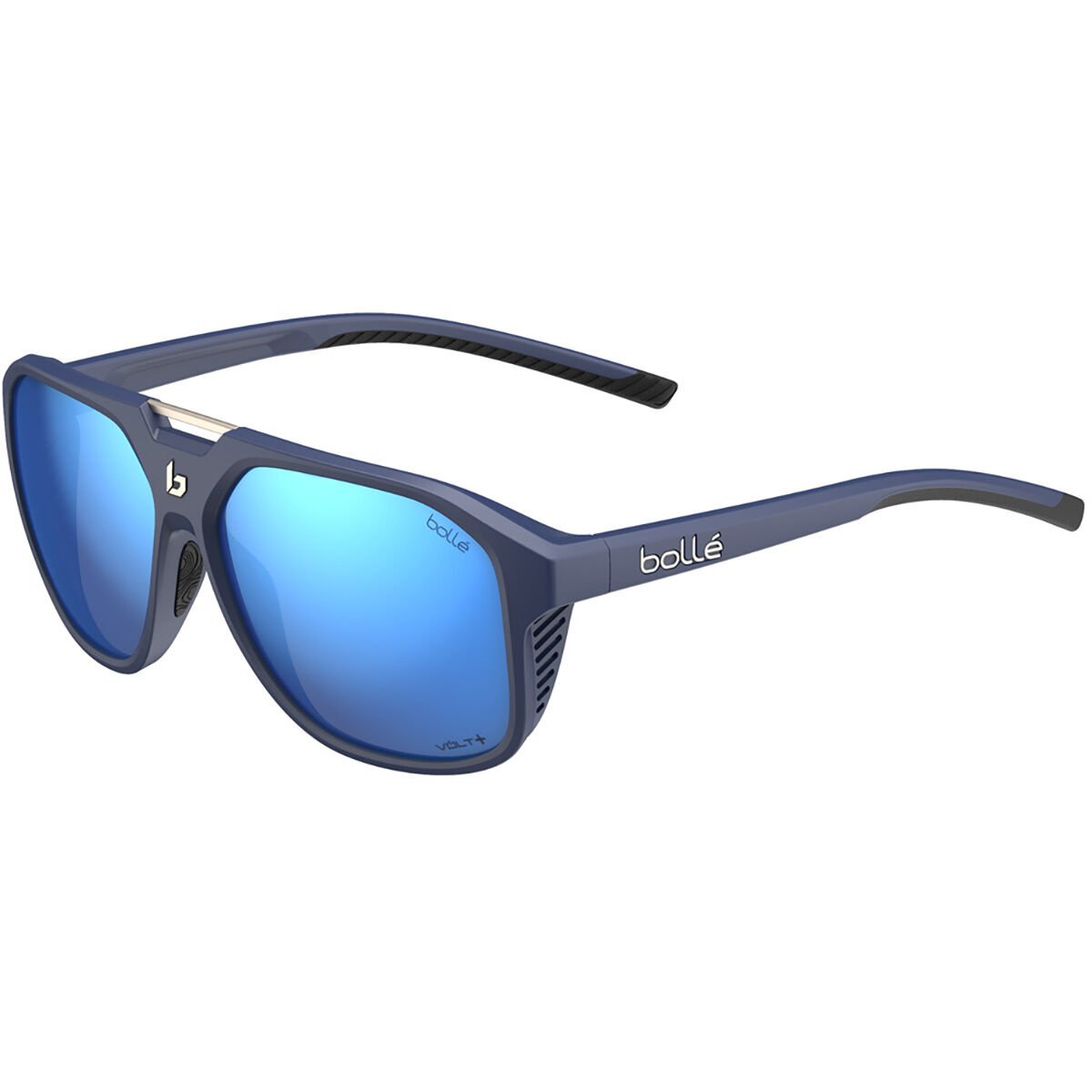 Dark Blue Matte Bollé ARCADIA Sport Sunglasses | VEXLRB-514