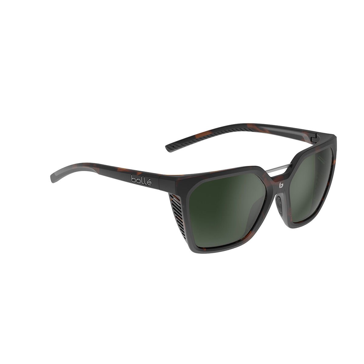 Dark Tortoise Matte Bollé ASTERIA Lifestyle Sunglasses | MRQVFI-176