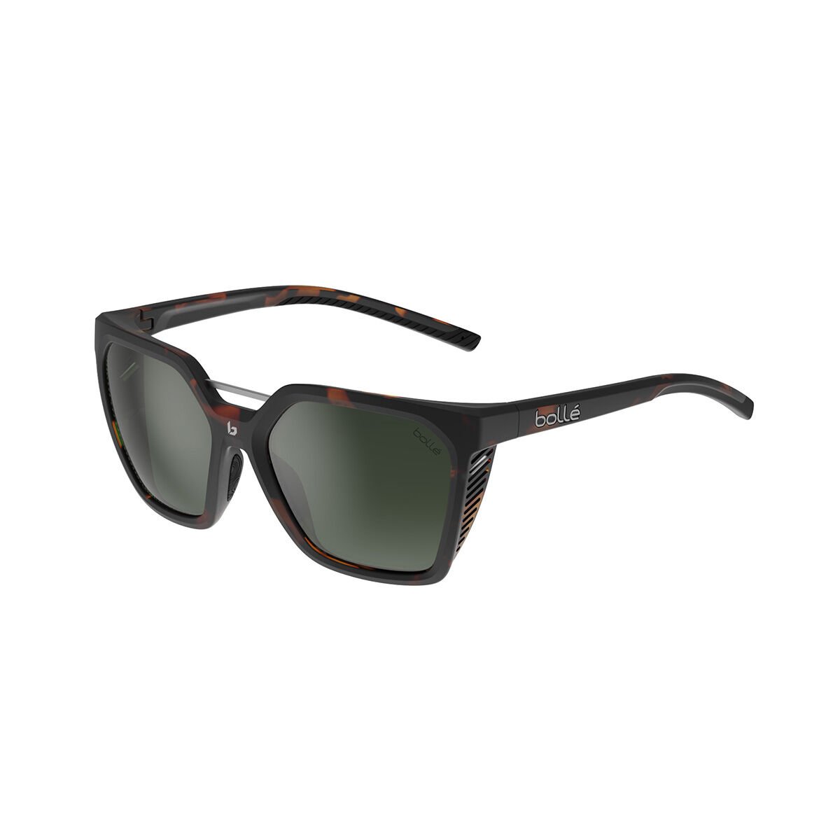 Dark Tortoise Matte Bollé ASTERIA Lifestyle Sunglasses | MRQVFI-176