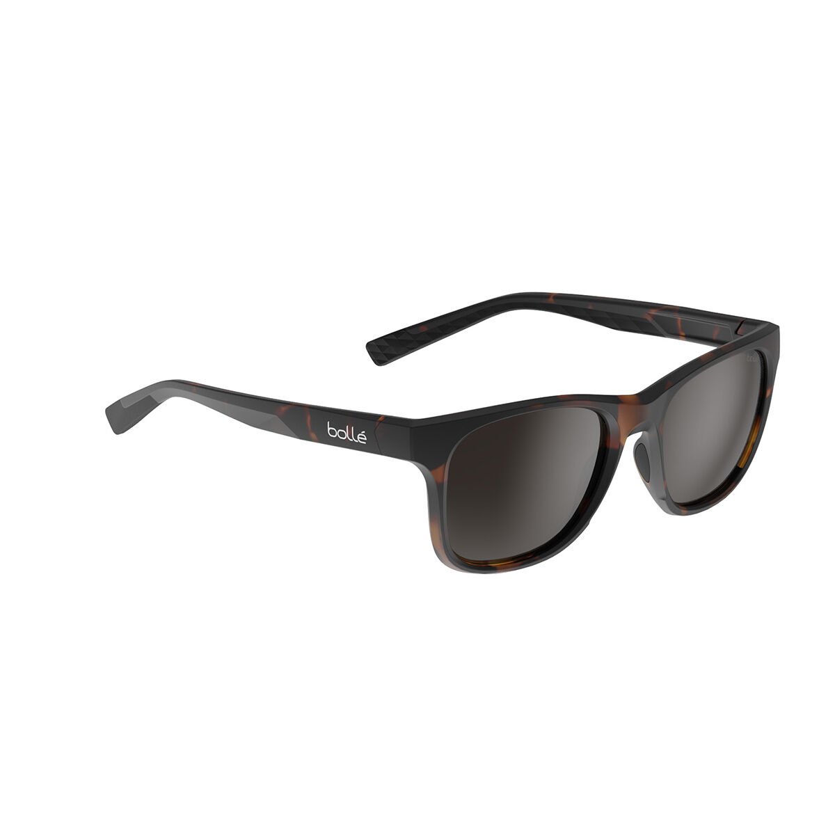 Dark Tortoise Matte Bollé ESTEEM Lifestyle Sunglasses | JKTUBZ-249