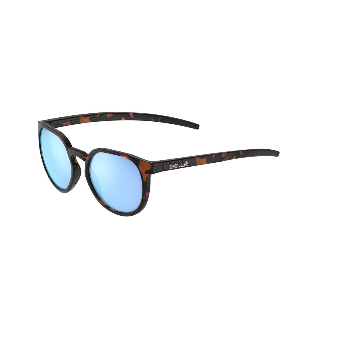 Dark Tortoise Matte Bollé MERIT Lifestyle Sunglasses | FRTYGE-941