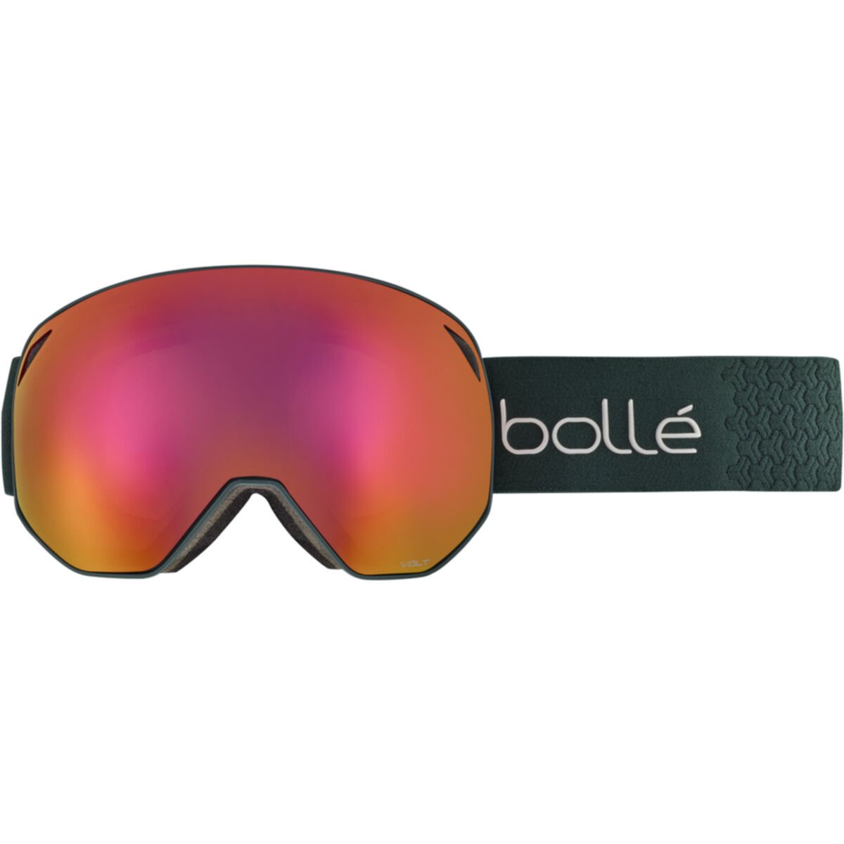 Deep Green Matte Bollé TORUS Ski Goggles | DNTZHI-946