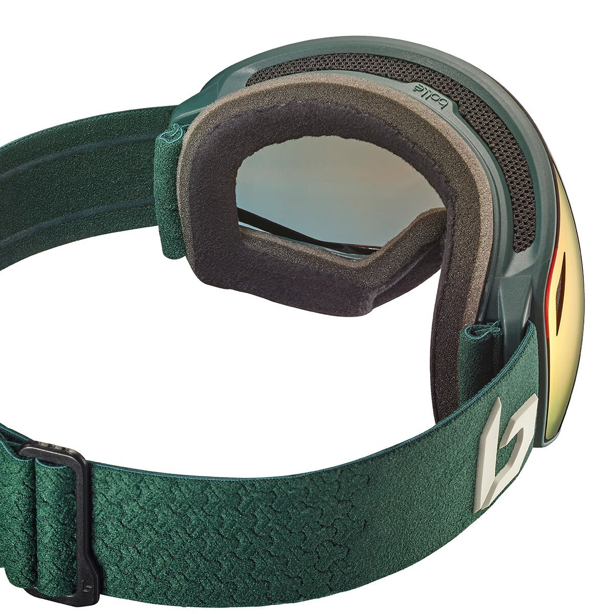 Deep Green Matte Bollé TORUS Ski Goggles | DNTZHI-946